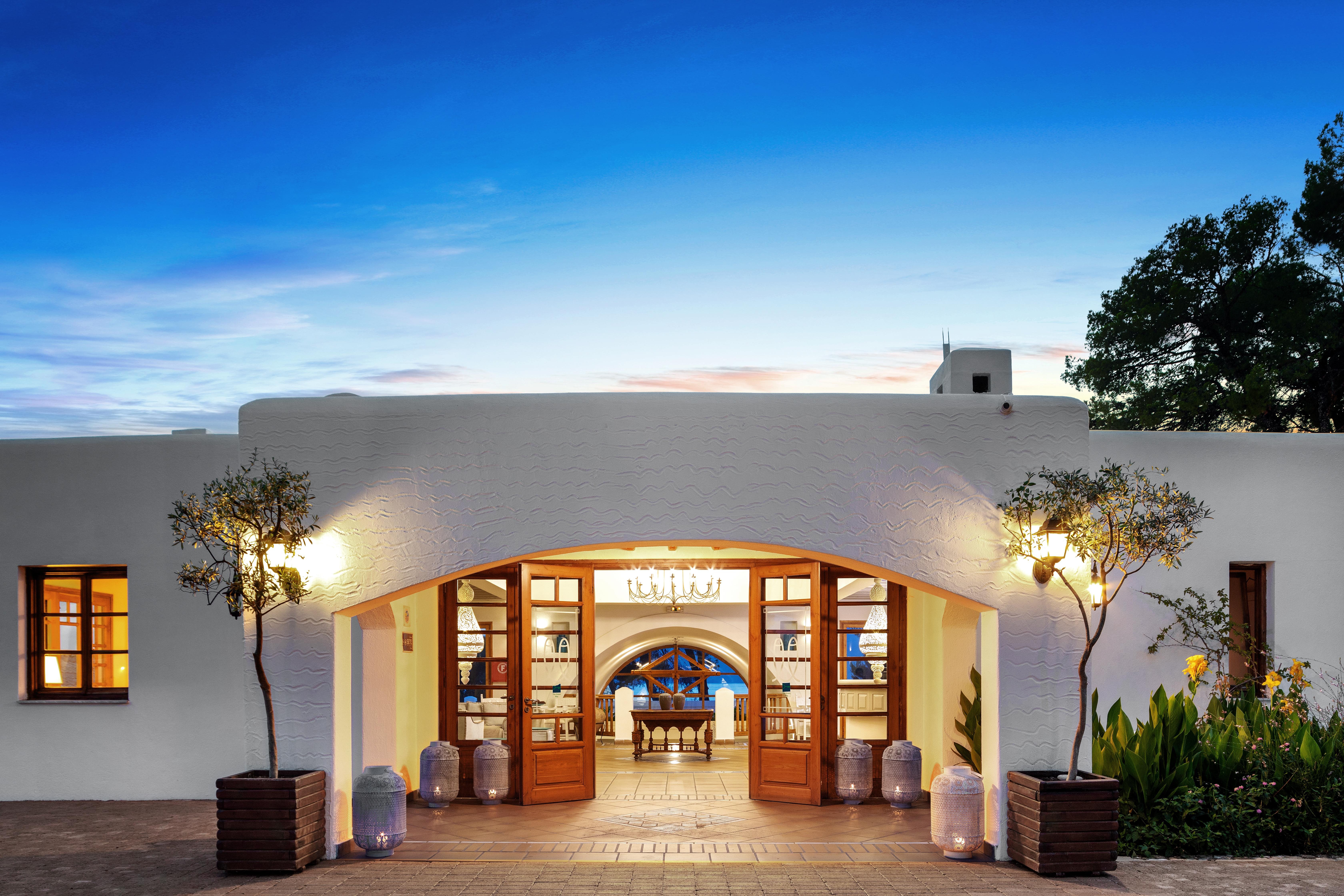 มาร์ปันตา รีสอร์ต อาลอนนิซอส Hotel Marpounta ภายนอก รูปภาพ